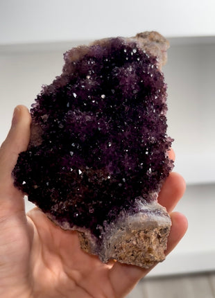 Stunning Color Amethyst !! from Alacam mine PM0757