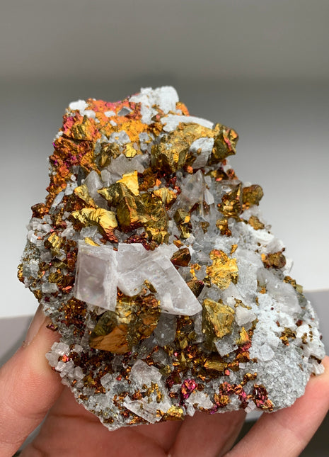 Incredible Chalcopyrite - From Baisha Copper mine