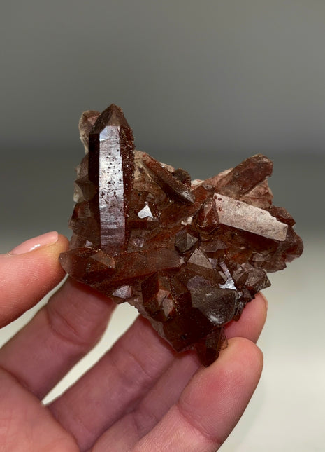 Red Chocolate Quartz