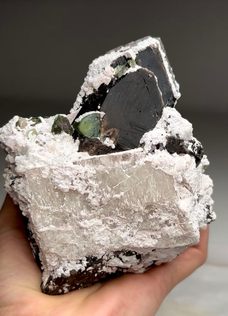 Smoky Quartz with Watermelon Tourmaline Special Price 💥