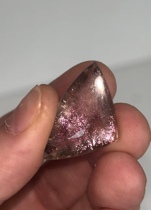 Firey Pink 💖 Gem Covellite in Quartz