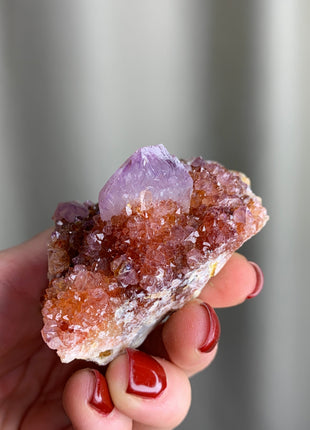 Rare ! Red Spirit Quartz - From South African Republic