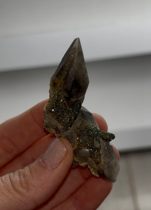 Brushy Creek Dragon Calcite with Chalcopyrite