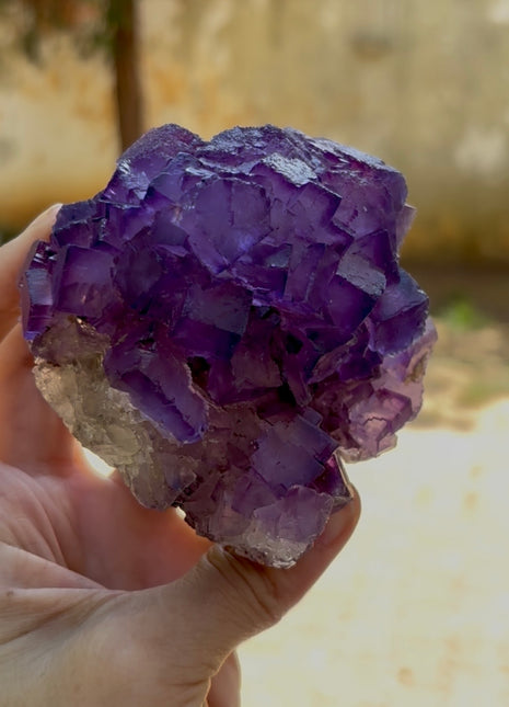 New find ! Fluorite from Turkey PM1064