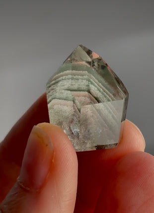Banded Chlorite Phantom Quartz Collection PM1454