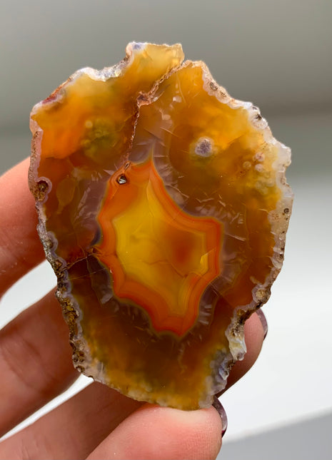 New ! Gambiri Agate - From Malawi