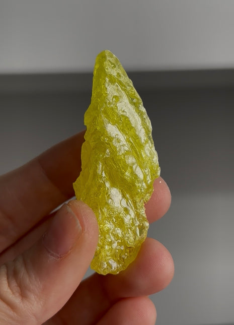 Large Sulphur from El Desierto mine, Bolivia