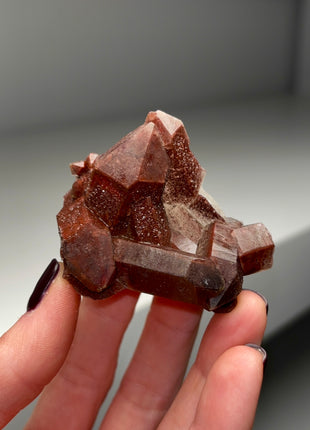 Red Chocolate Quartz