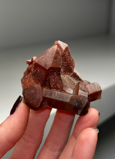 Red Chocolate Quartz