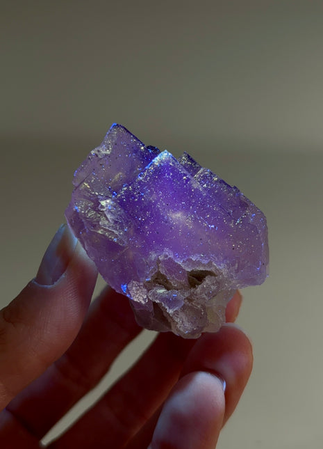 New Arrival ! Galaxy Fluorite