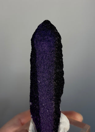 New ! Purple Fluorite Coated Quartz