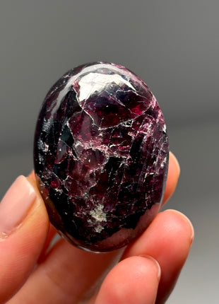 High Grade Garnet with Incredible Red Color