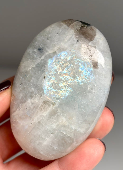 Flashy Rainbow Moonstone 🌈