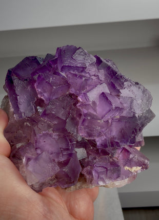 New find ! Fluorite from Turkey PM0922