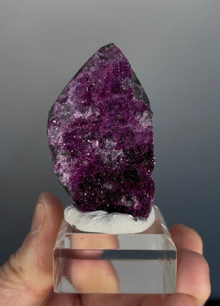 Purple Red Kammererite Specimen