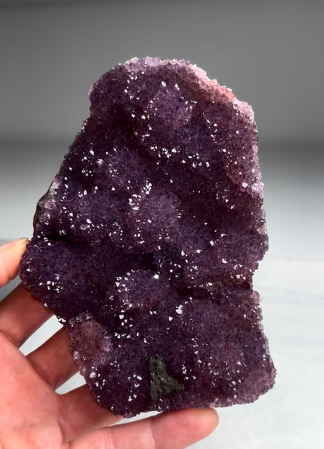 Velvety Purple Amethyst - From Alacam Mine