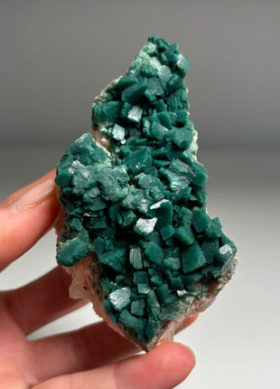 Green Heulandite