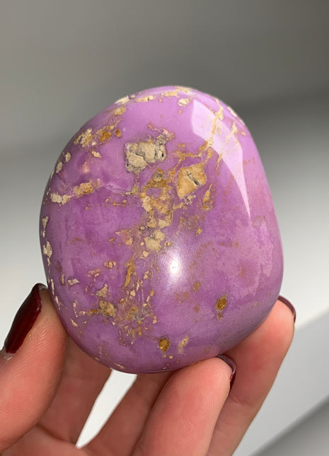 Lavender Pink Phosphosiderite