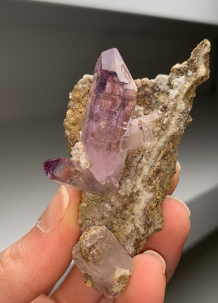 Gemmy Amethyst on Matrix - From Veracruz, Mexico