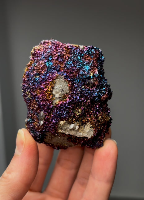 Incredible Chalcopyrite with Calcite, Dolomite