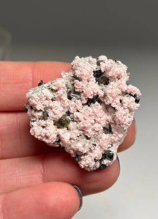 12 Pieces ! Pink Rhodocrosite with Quartz Lot