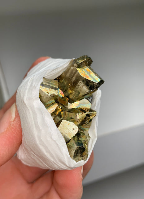 High Grade Pyrite Lot
 - 56 Pieces !