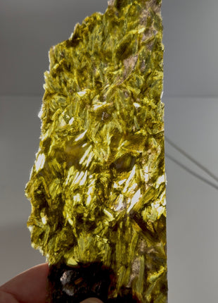 Green Actinolite in Quartz PM1677