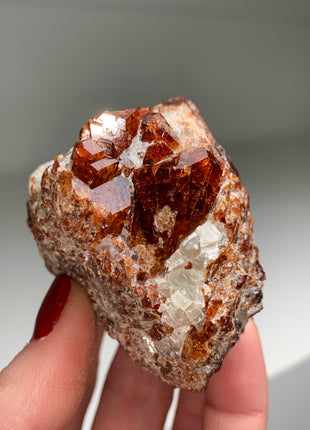 New ! Red Garnet from Kenya