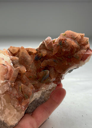 New find ! Red Calcite from Moldova