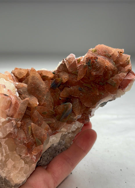 New find ! Red Calcite from Moldova