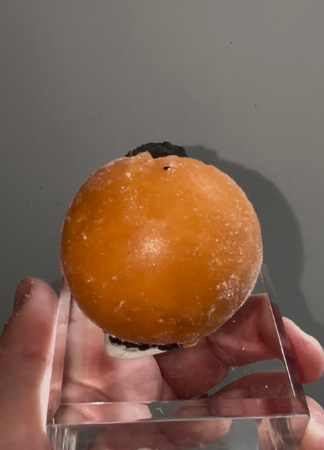 Top Class Orange Thomsonite with Mesolite