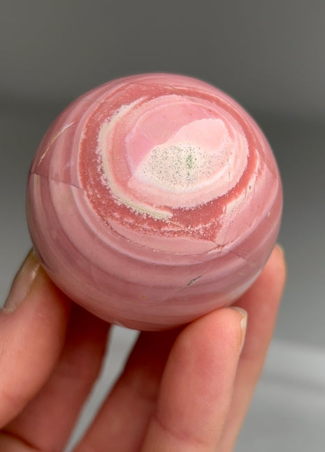 Pink Opal Sphere from Australia