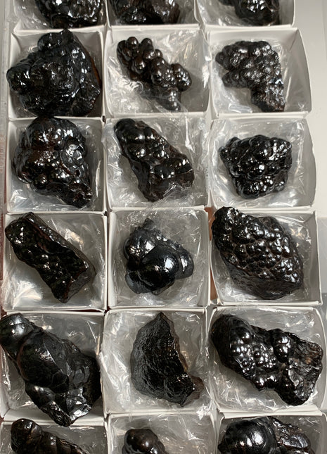 Very high grade and beautiful Hematite lot - 18 Pieces !
