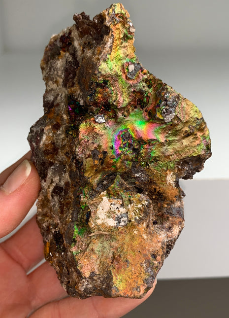 Rainbow Goethite From Rio Tinto mines, Spain 🌈