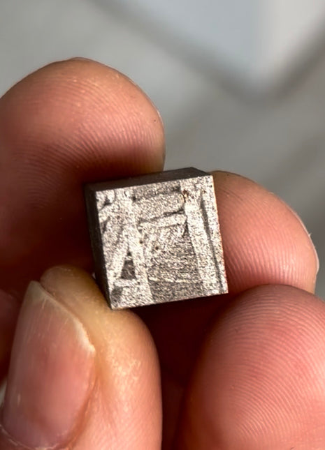 Seymchan Meteorite Cube