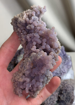 Grape Agate Lot - From Sulawesi, Indonesia - 6 Pieces !