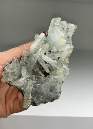 Bothsided ! Barite with Pyrite