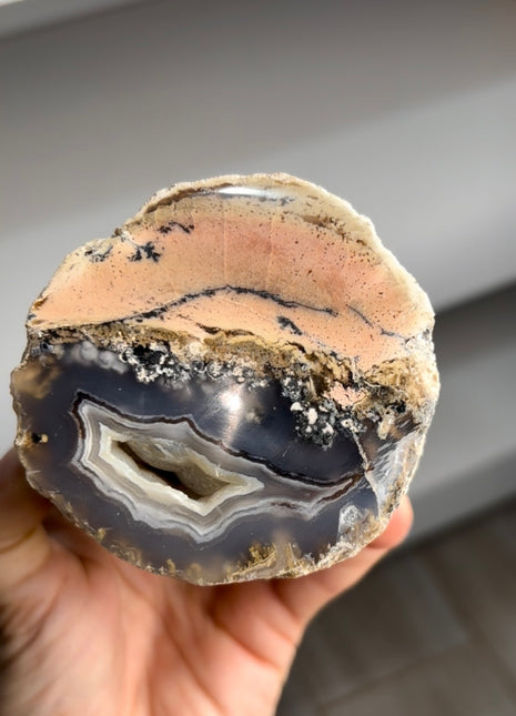 New Arrival ! Pink Cloud Agate
