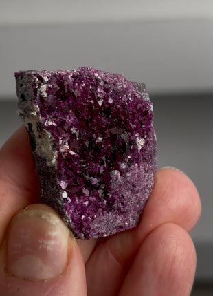 Purple Red Kammererite Specimen