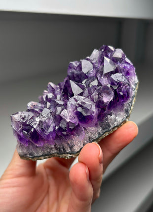 Incredible Purple ! Amethyst - From Uruguay