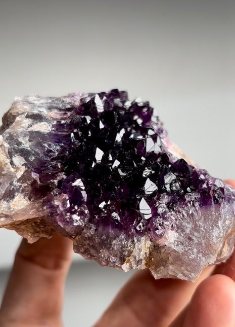Rich Purple Amethyst - From Alacam Mine