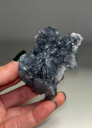 Blue Barite - From Cavnic mine, Romania