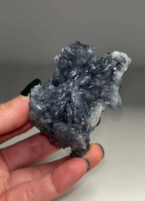 Blue Barite - From Cavnic mine, Romania