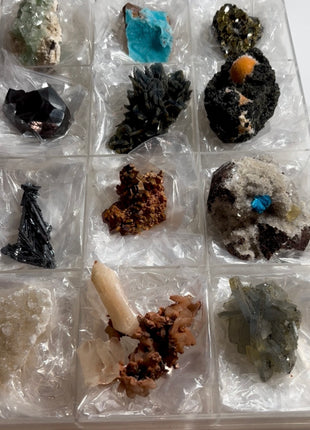 12 Pieces ! Excellent Variety Minerals Lot