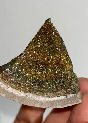 Spectropyrite Specimen from Volga River, Russia 🌈