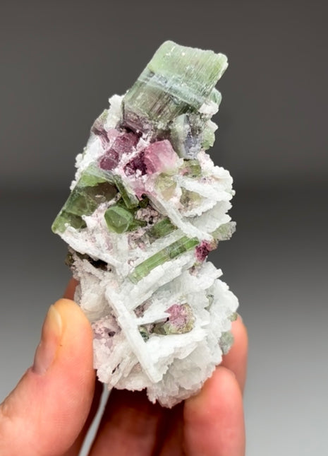 Watermelon Tourmaline with Cleavelandite