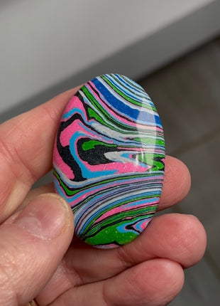 6 Piece Lot ! Surfite Palmstones from California