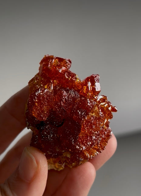 Red Zincite Specimen PM1109