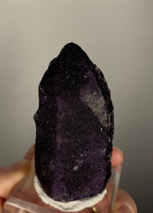 New ! Purple Fluorite Coated Quartz