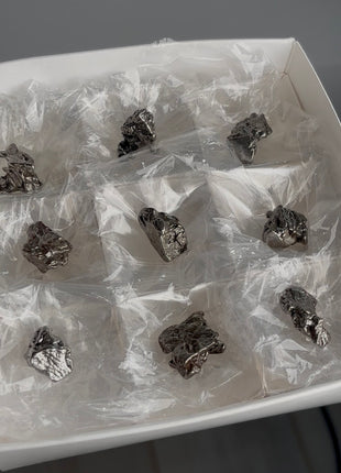 9 Pieces ! Campo del Cielo Meteorite Lot